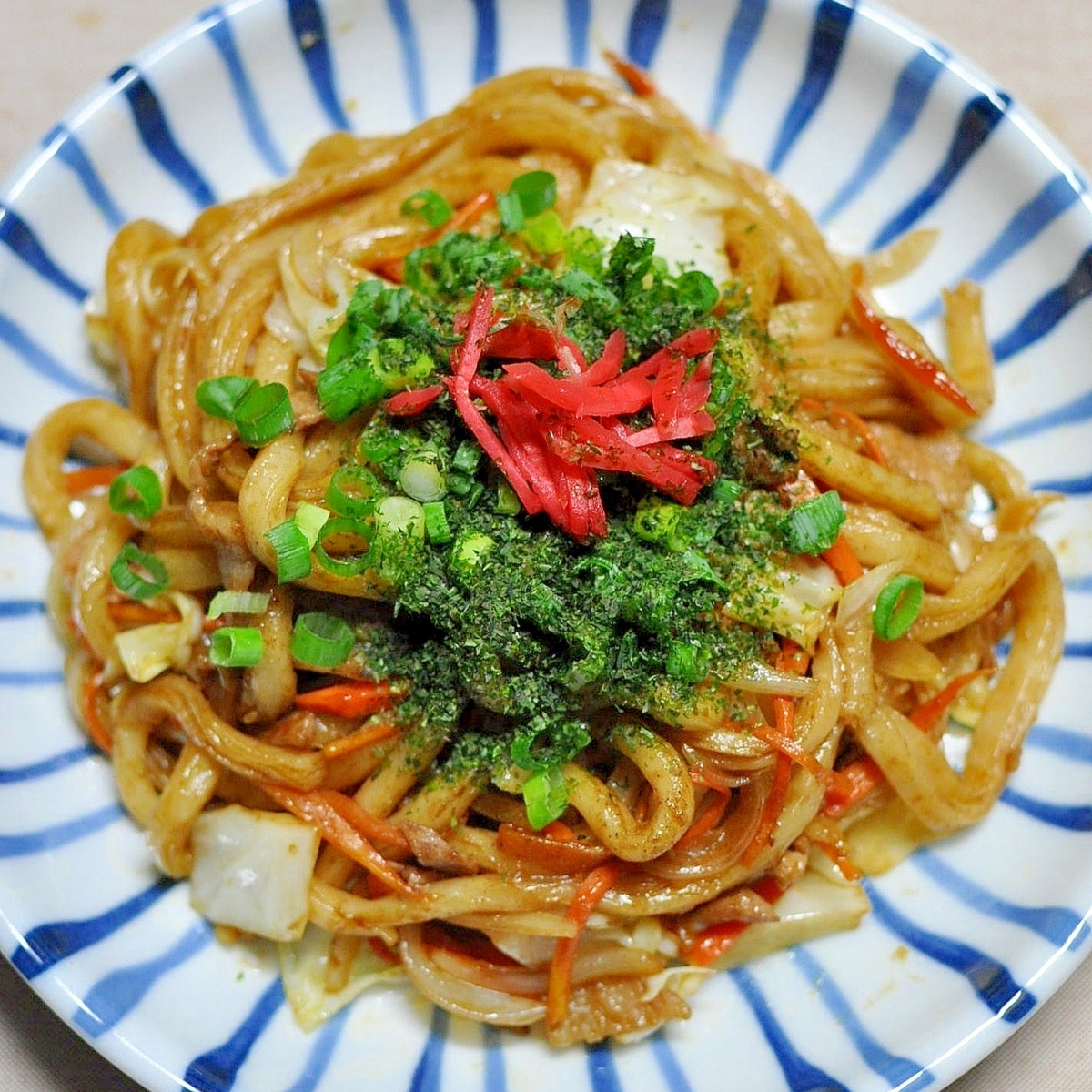 ソース焼きうどん レシピ 作り方 By ねこすけ 楽天レシピ